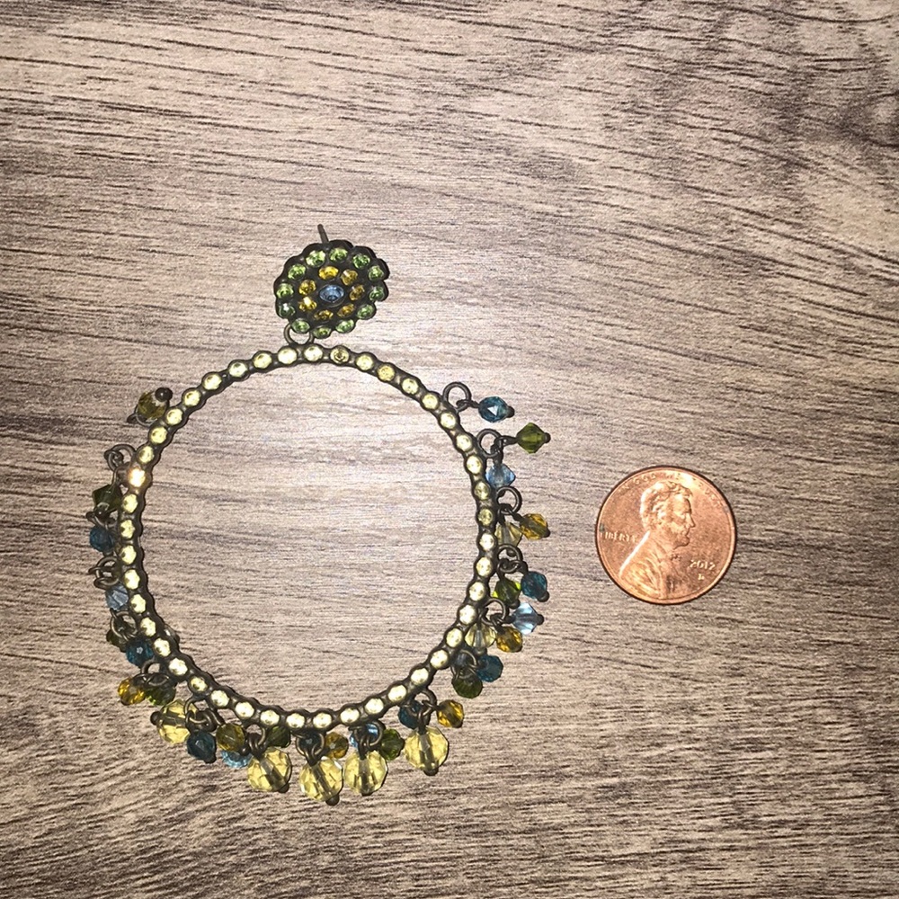 Sorrelli Circle Statement Earrings - image 5